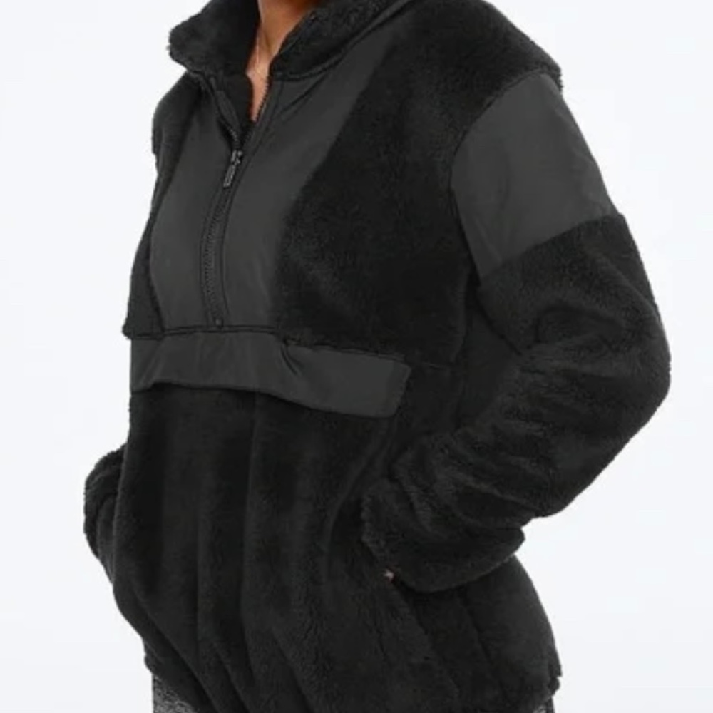 Victoria Secret Pink Sherpa Pullover